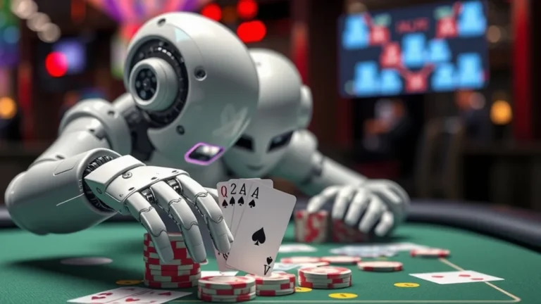 AI Is Taking Over Gambling – Genius Or Disaster Waiting To Happen?