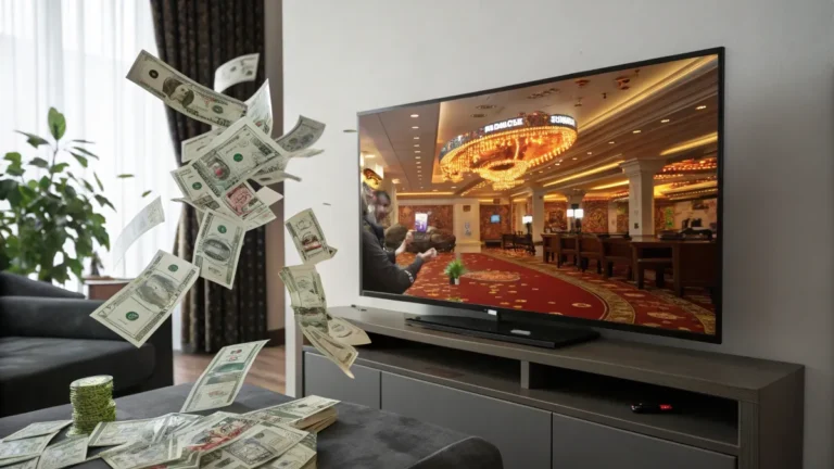 Tech That Turns Your TV Into A Casino – Win Now!