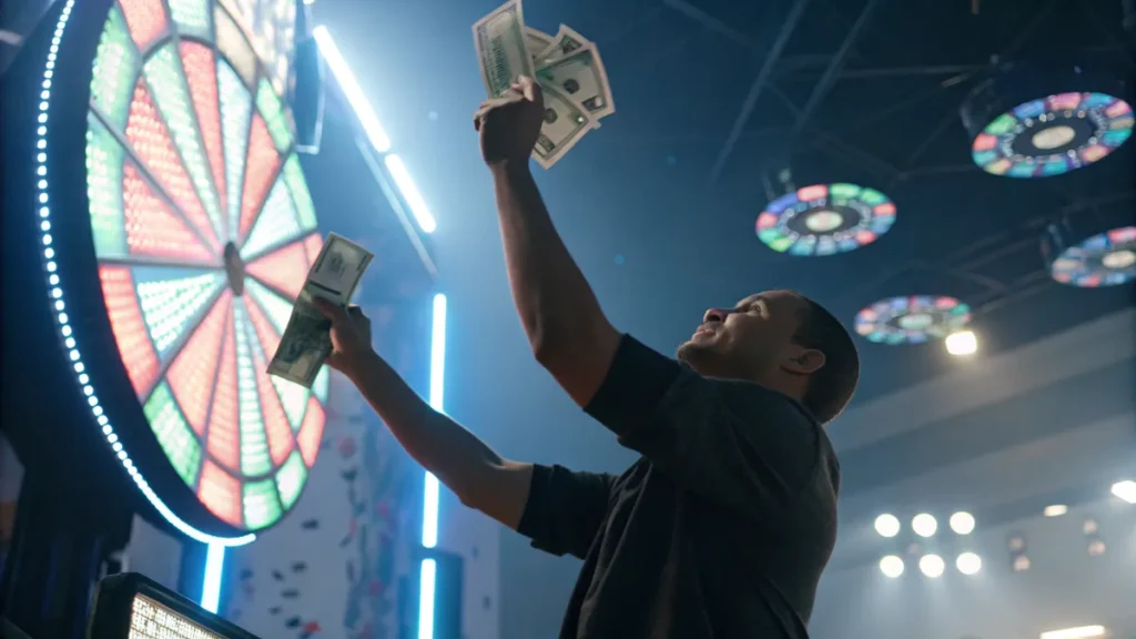 Spin Wheels In 3D And Watch The Cash Fly In!