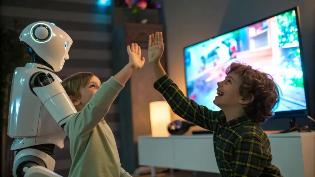 Win Big With Robot Helpers – Start Playing Now!