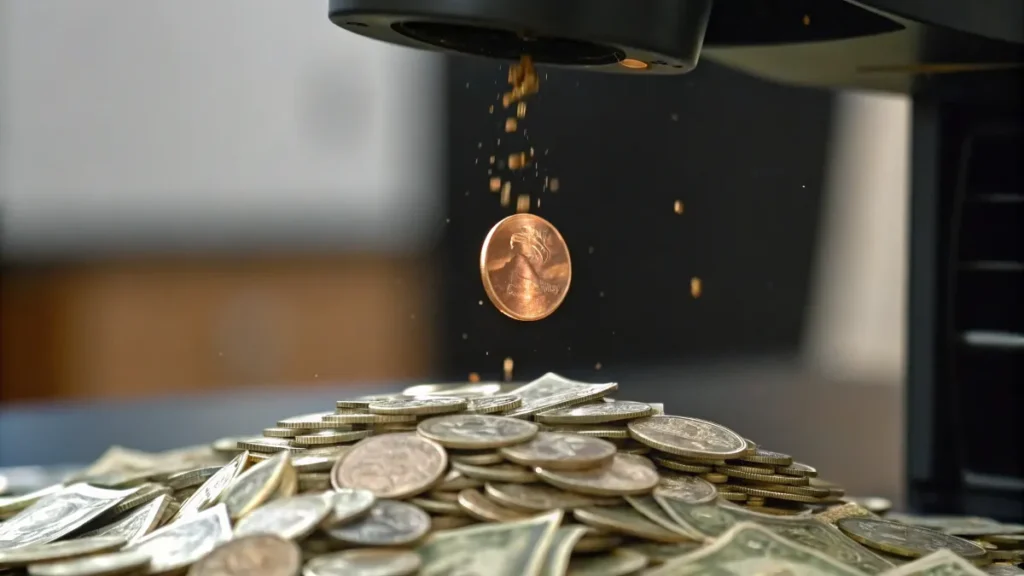 Tech That Turns Pennies Into Piles Of Cash – See It!