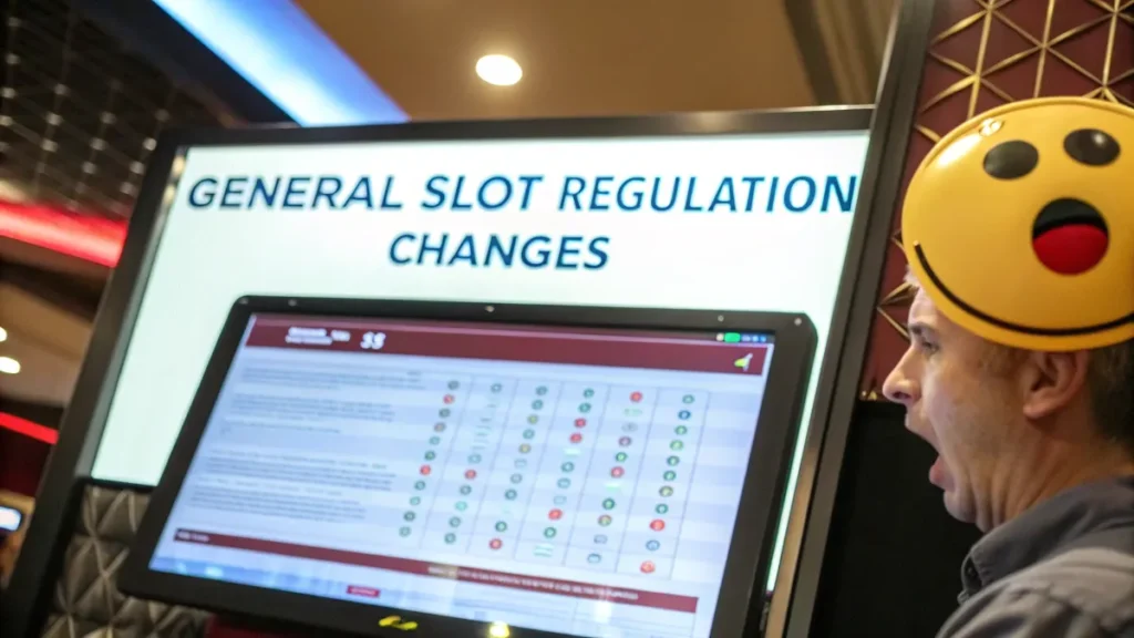 You Won't BELIEVE What They Just Changed About General Slots Regulations!