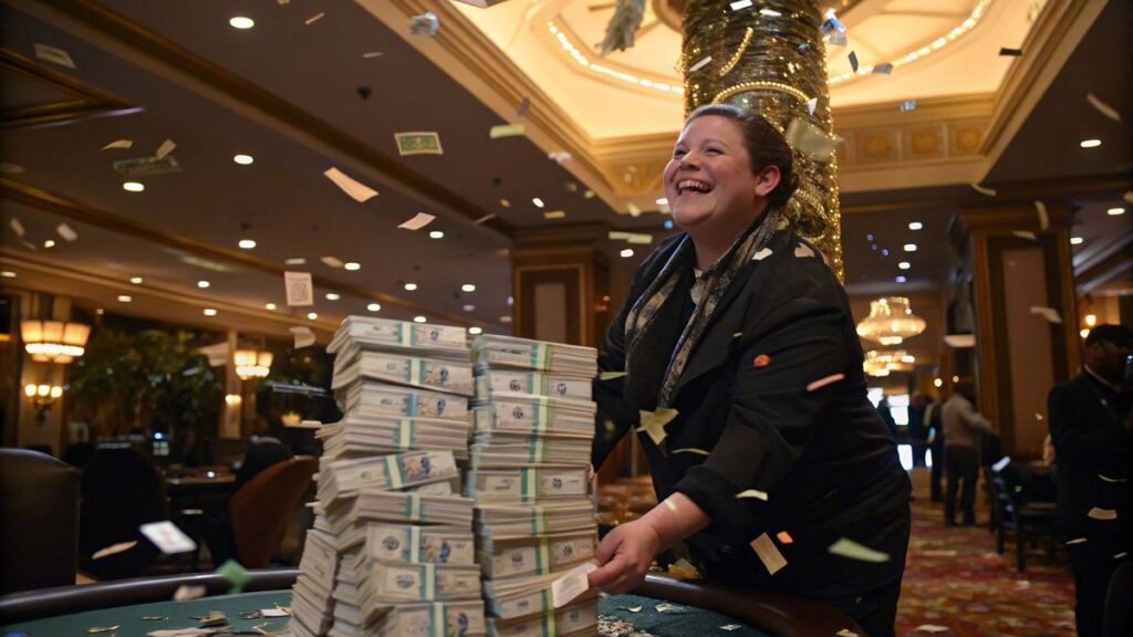 Walk Into A Casino And Walk Out A Millionaire!